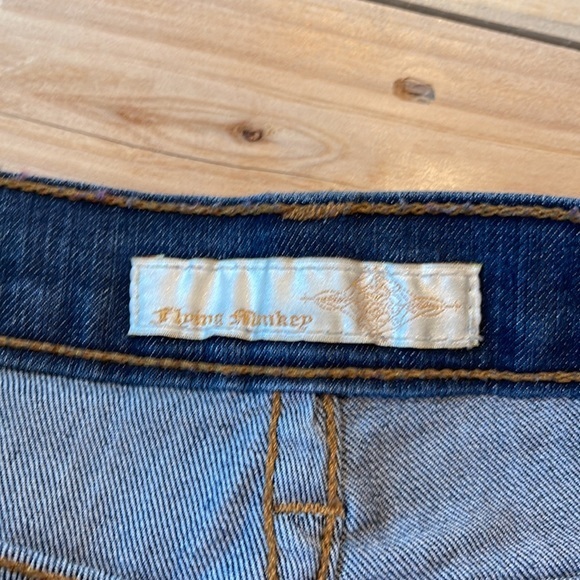 Flying Monkey slim staight jeans. - Picture 4 of 6